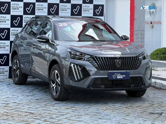 PEUGEOT 2008 1.0 TURBO 200 FLEX GT CVT